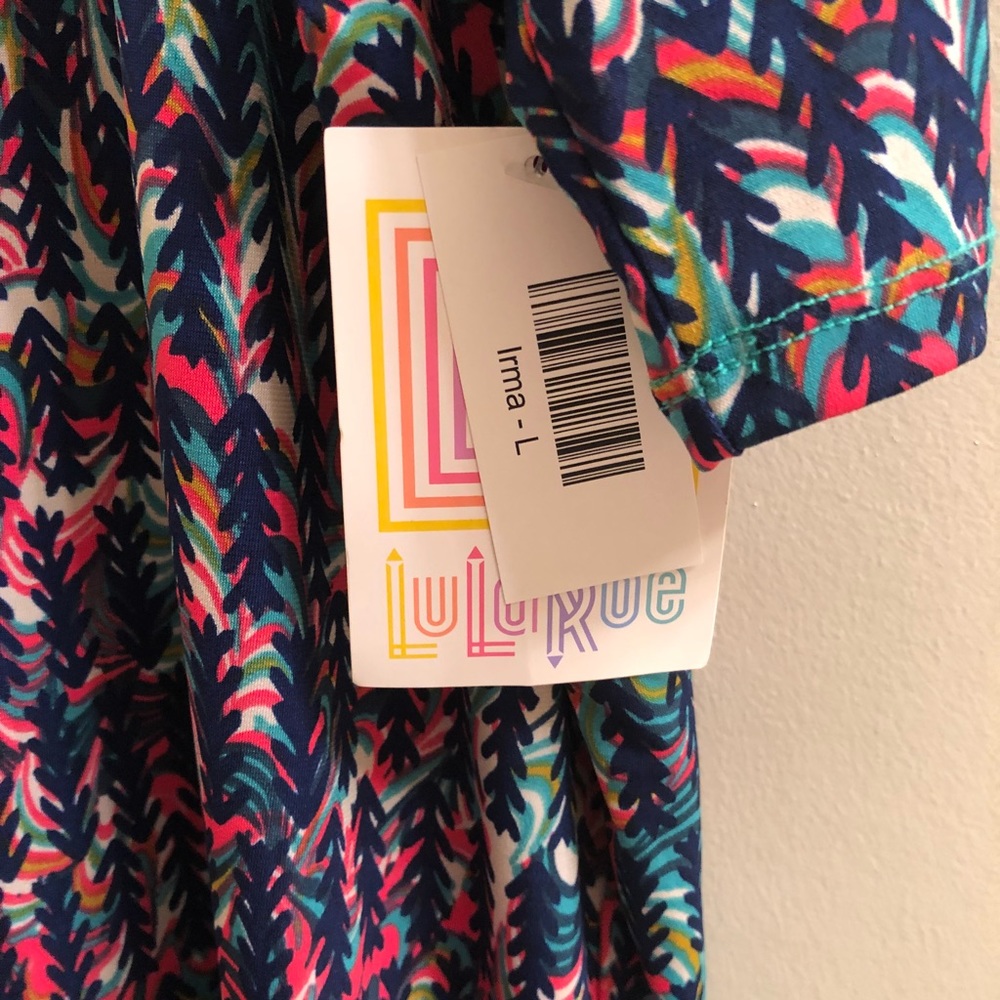 LuLaRoe Irma BNWT Size Large
